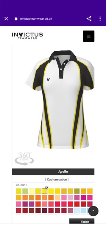  - Introducing our New County Shirt